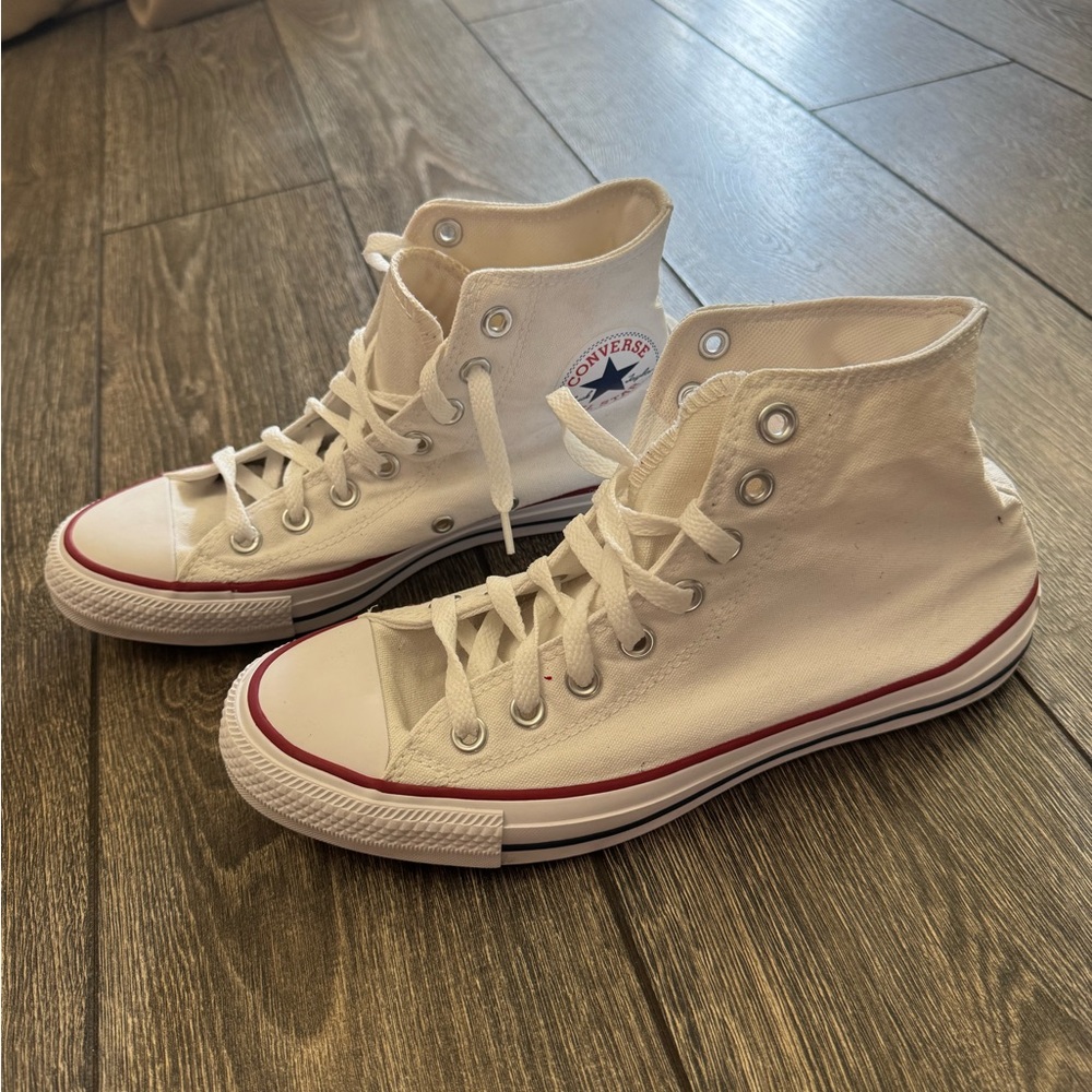 Converse Classic White Canvas High-Tops